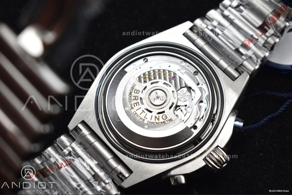 SS Bracelet 44mm B01 Chronomat Edition Best 1:1 FashionForward BLSF On Red SS 547 A Dial 1213